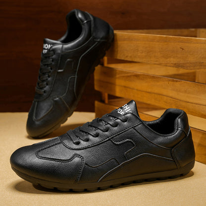 VINTAGE LEATHER SNEAKERS