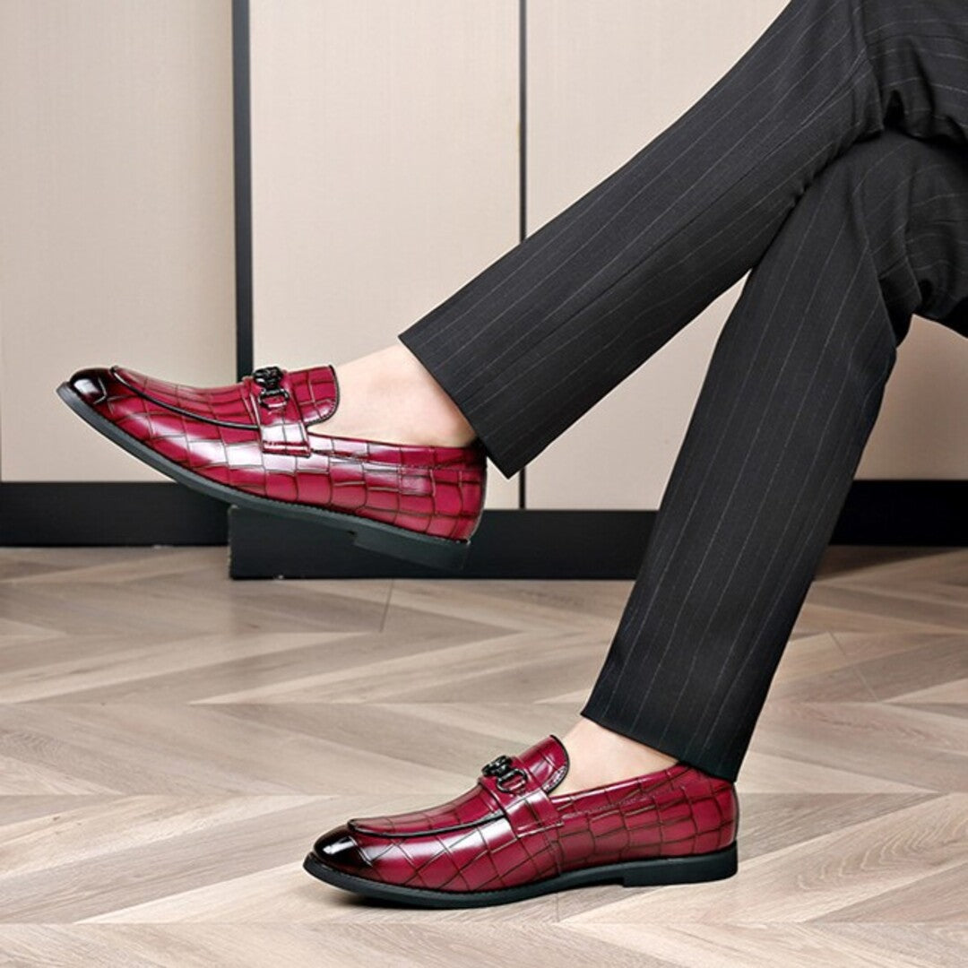 POLISH DRESS LOAFERS