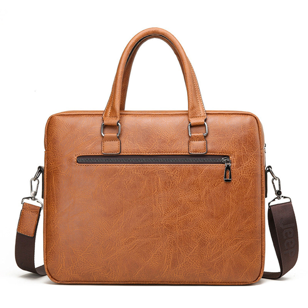 ELEGANT CROSSBODY BRIEFCASE