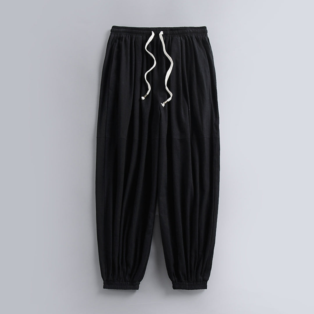 Linen Jogger Pants