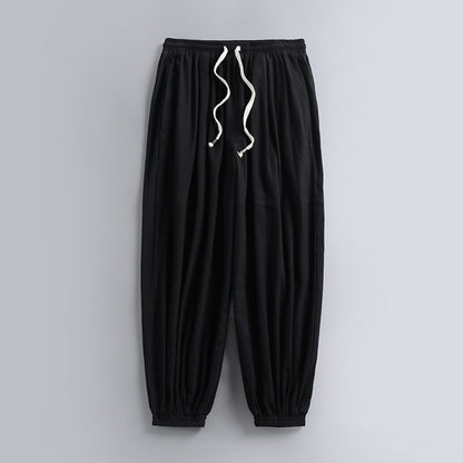 Linen Jogger Pants