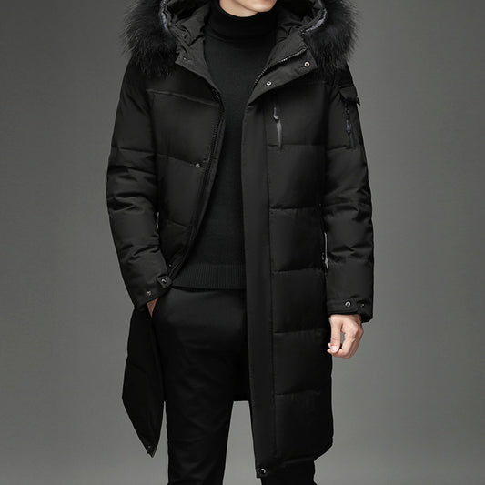 WARM LONG DOWN COAT