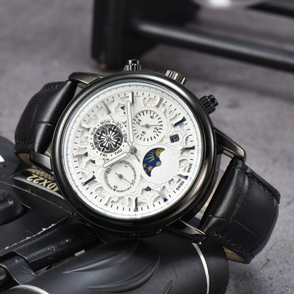 LUXURIOUS MULTI-FUNCTION WATCH