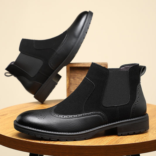 CLASSIC CHELSEA BOOTS