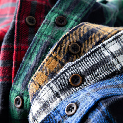Plaid Casual Shirt
