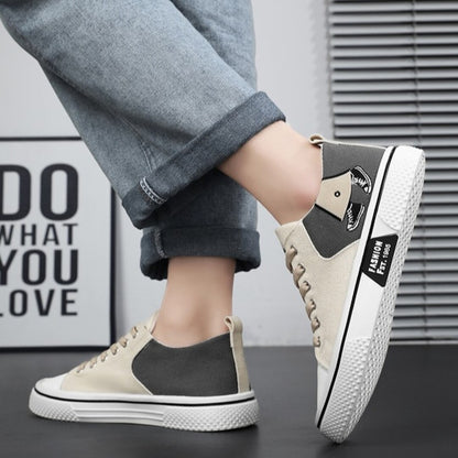 TRENDY CANVAS SNEAKERS