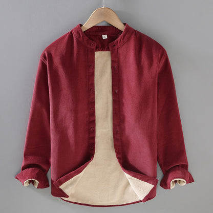 RETRO CORDUROY SHIRT