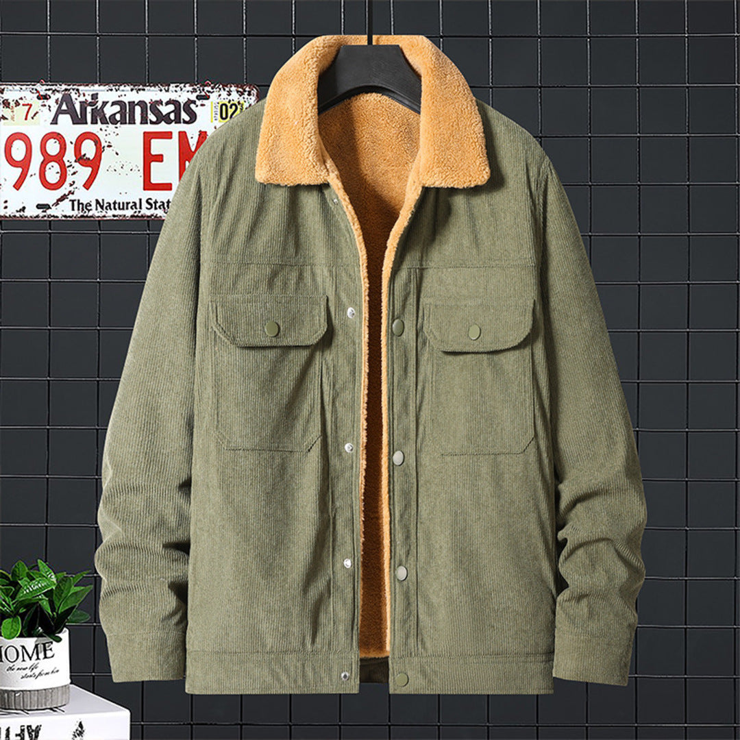 Elegant Corduroy Jacket