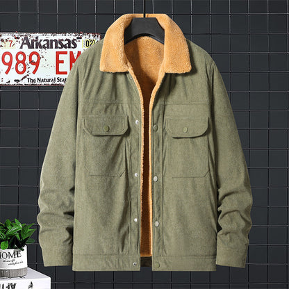 Elegant Corduroy Jacket