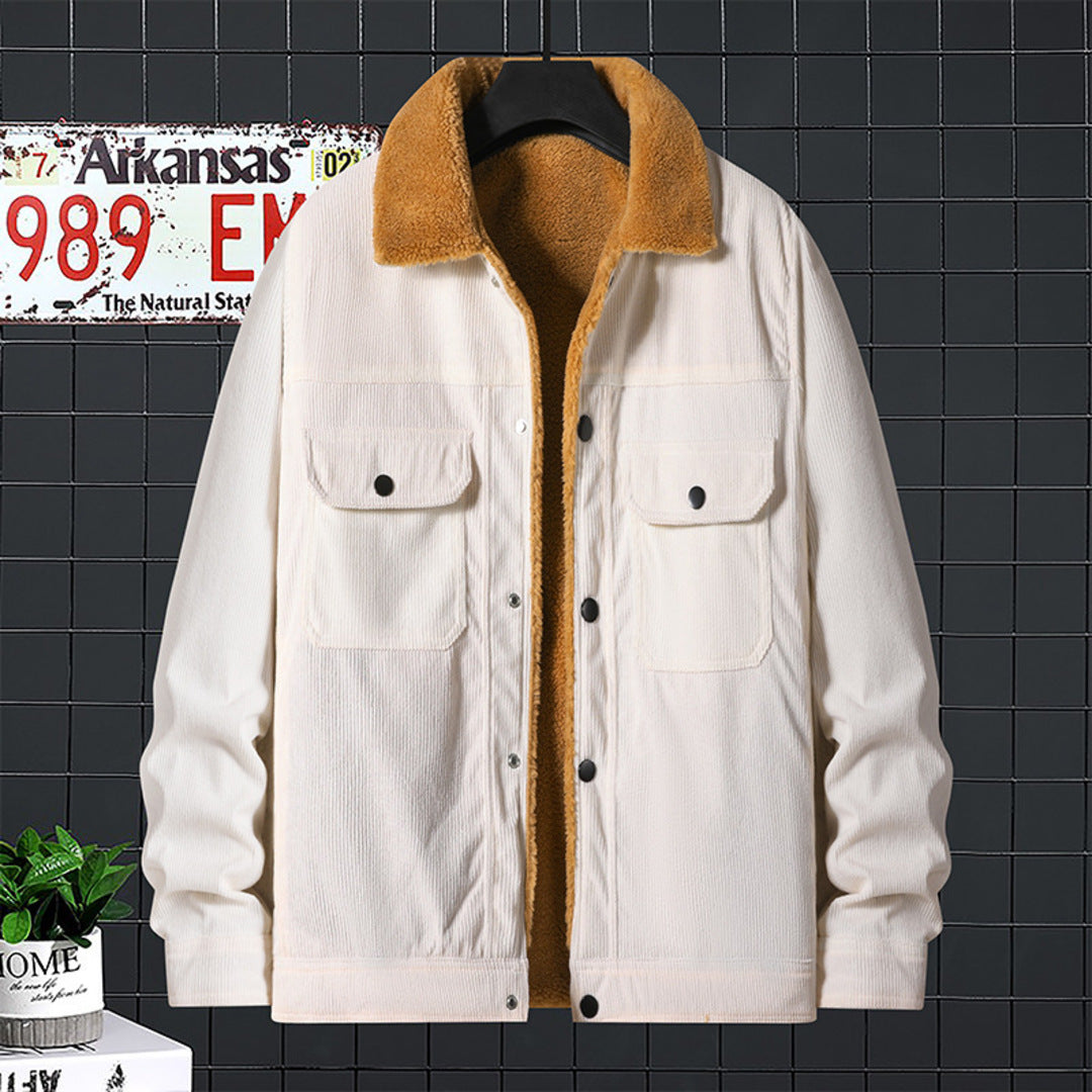 Elegant Corduroy Jacket