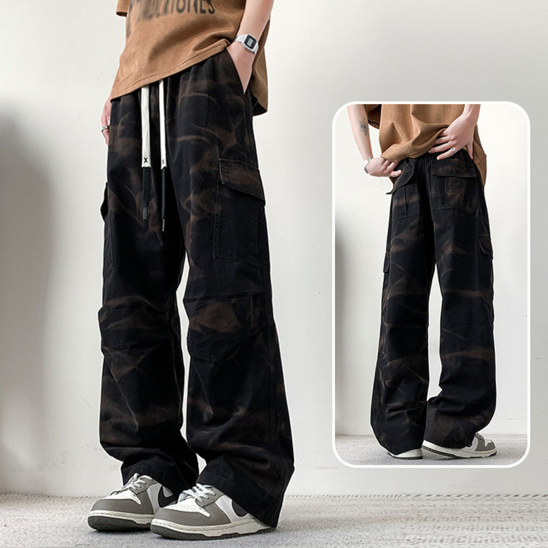 VERSATILE CAMO CARGO PANTS