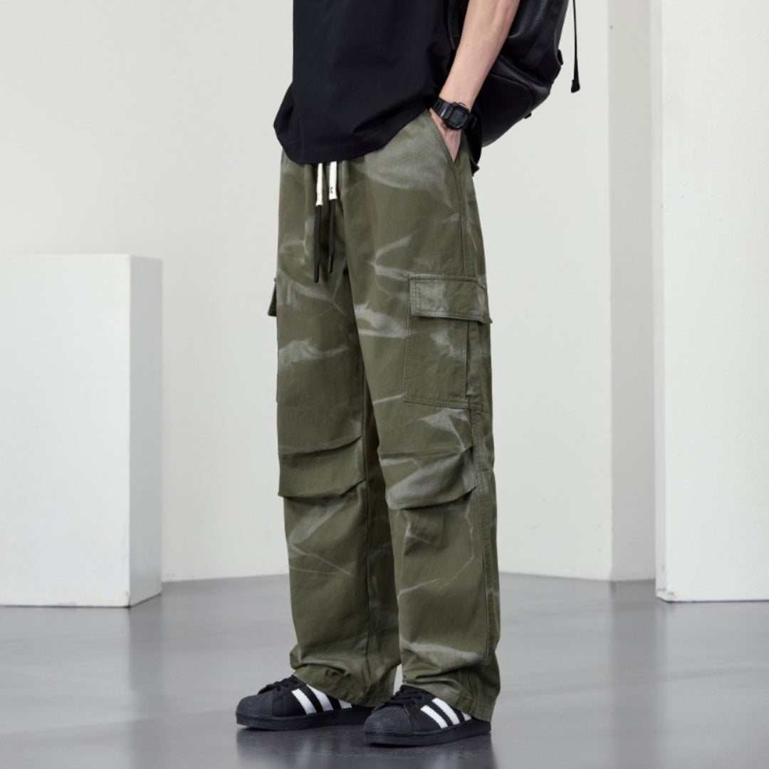 VERSATILE CAMO CARGO PANTS