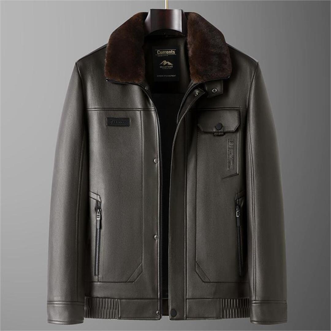 Leather Winter Jacket