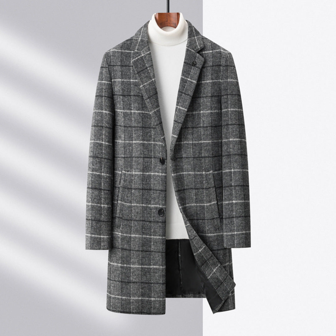 Wool Warm Long Coat