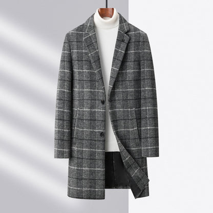 Wool Warm Long Coat