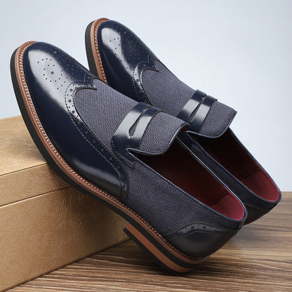LEATHER CLASSIC LOAFERS