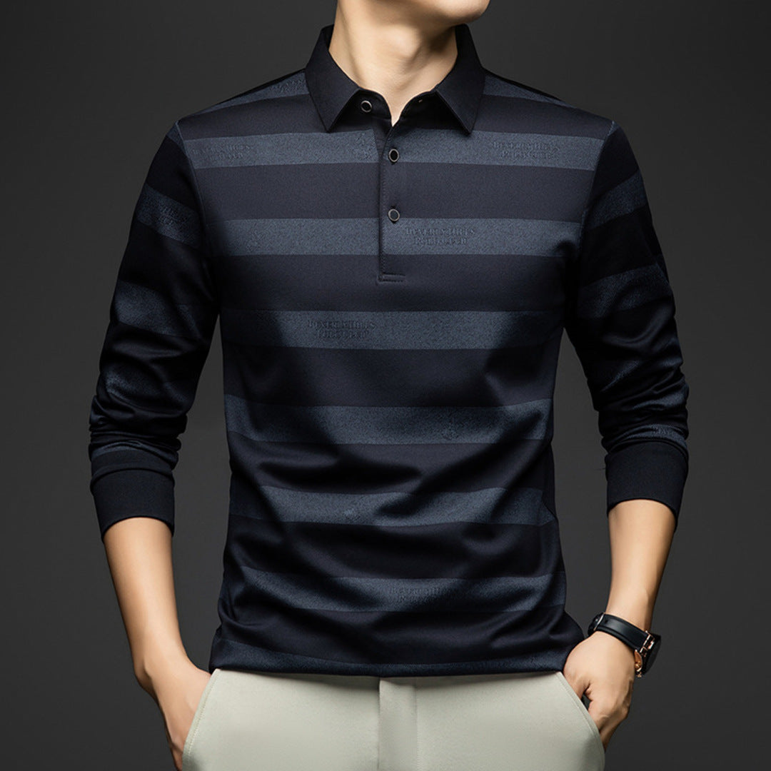 FASHIONABLE STRIPE TOP