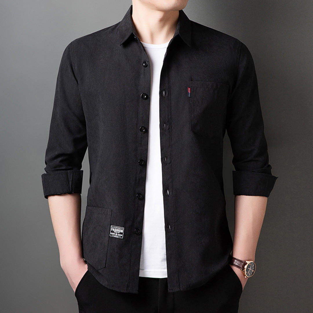 CASUAL MEN OVERSHIRT