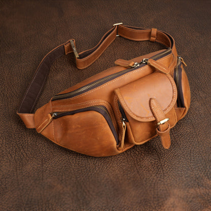 Vintage Leather Sling