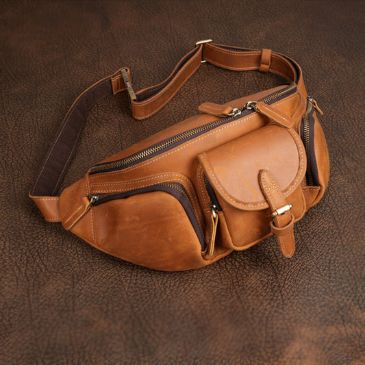 Vintage Leather Sling
