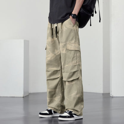 VERSATILE CAMO CARGO PANTS