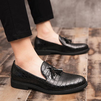 Luxury Leather Loafers