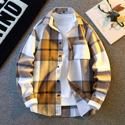 CLASSIC PLAID CASUAL SHIRT