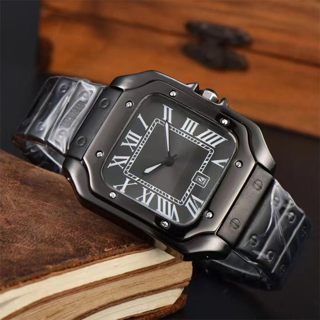 Executive Square Watch