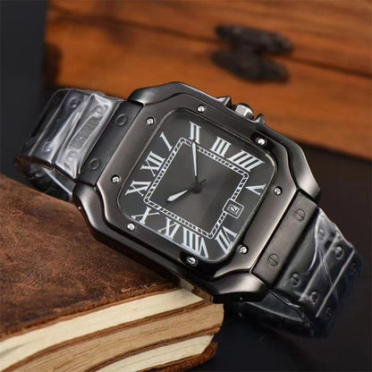 Executive Square Watch