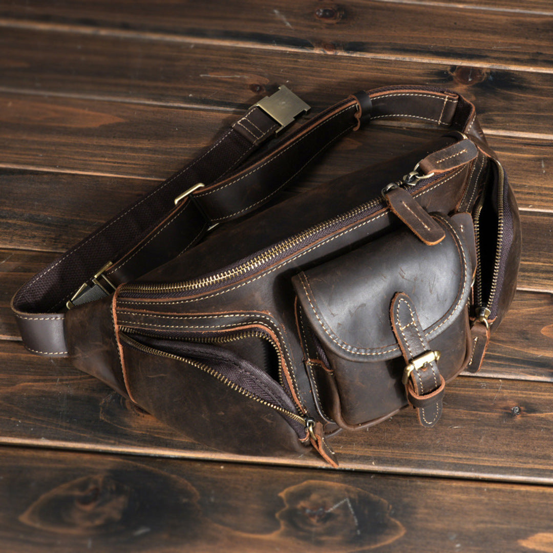 Vintage Leather Sling
