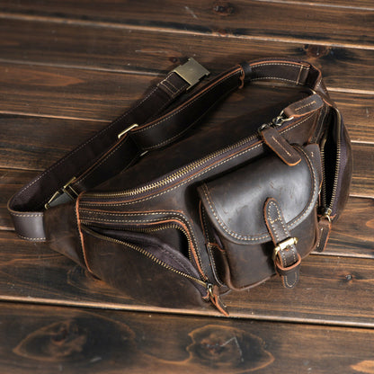 Vintage Leather Sling