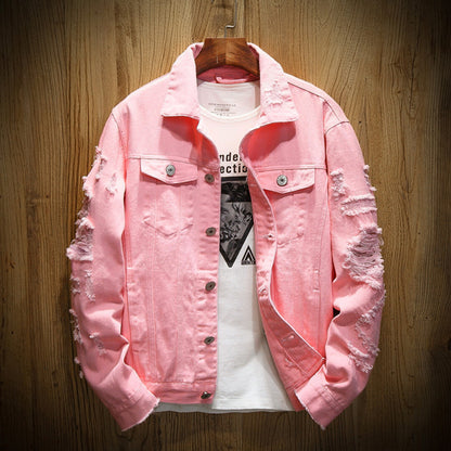 Ripped Style Jacket