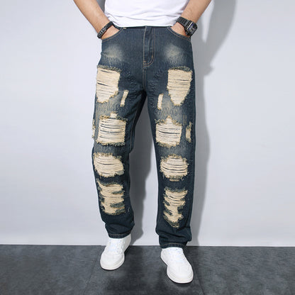 RUGGED PATCH JEANS