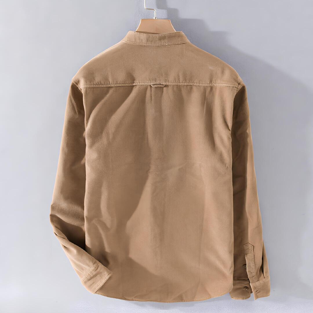 THICK CORDUROY SHIRT