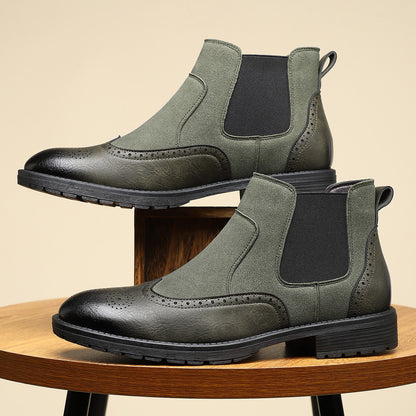 CLASSIC CHELSEA BOOTS