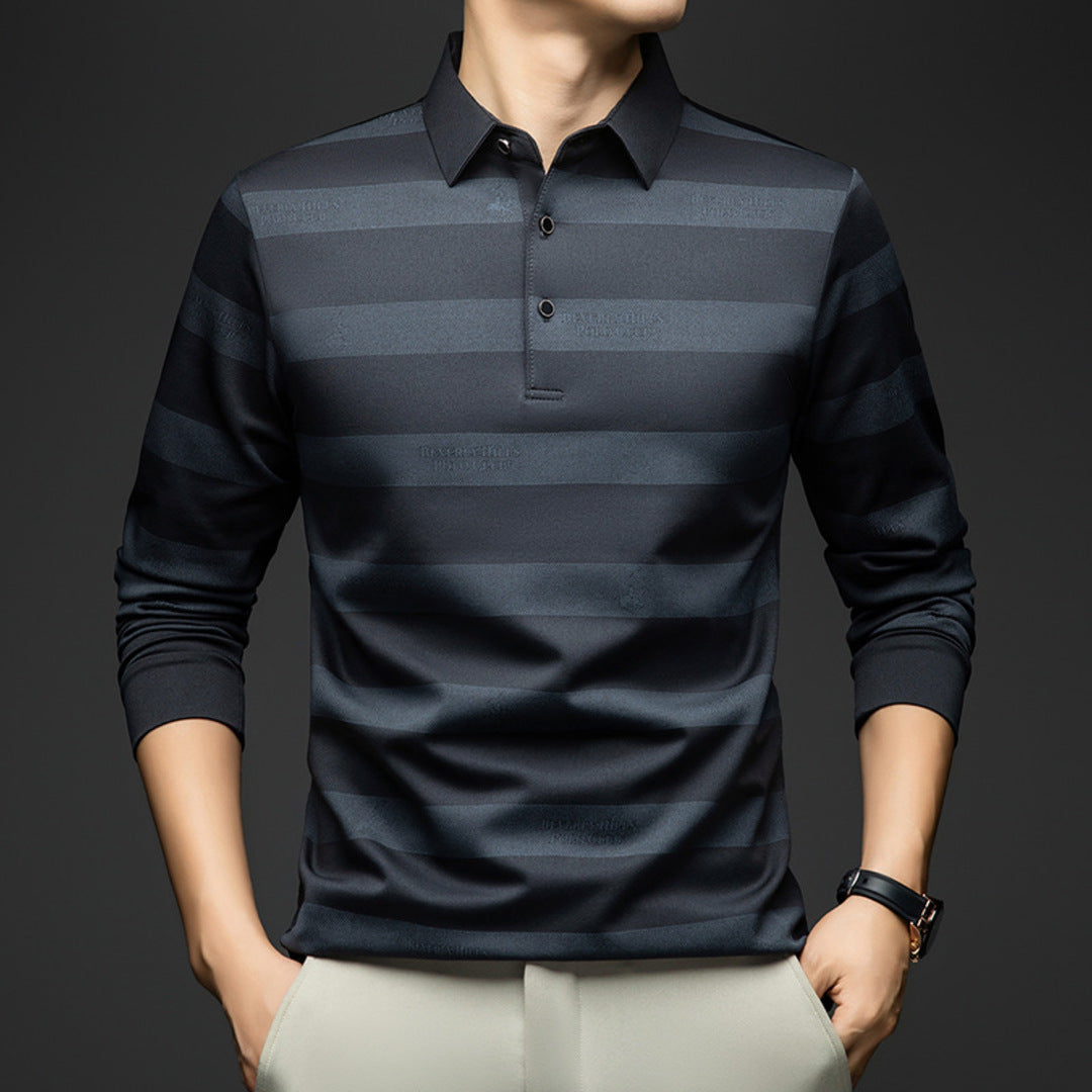 FASHIONABLE STRIPE TOP