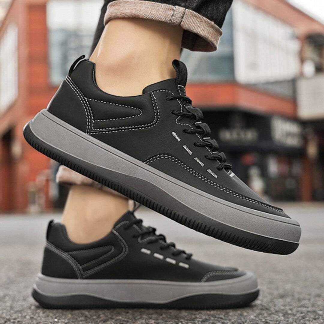 HIGH-TOP CASUAL SNEAKERS