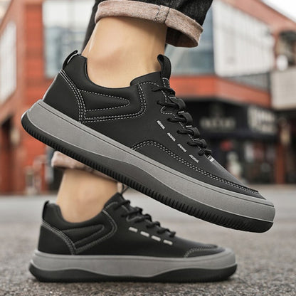 HIGH-TOP CASUAL SNEAKERS