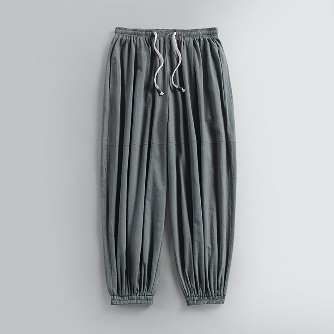 Linen Jogger Pants