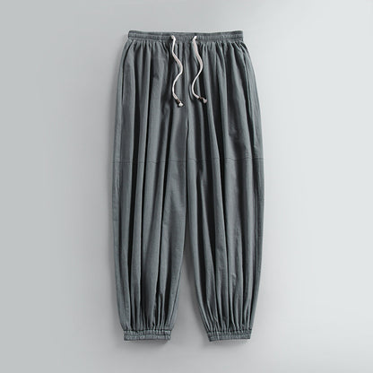 Linen Jogger Pants