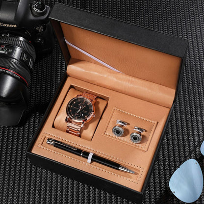 Executive Watch Set