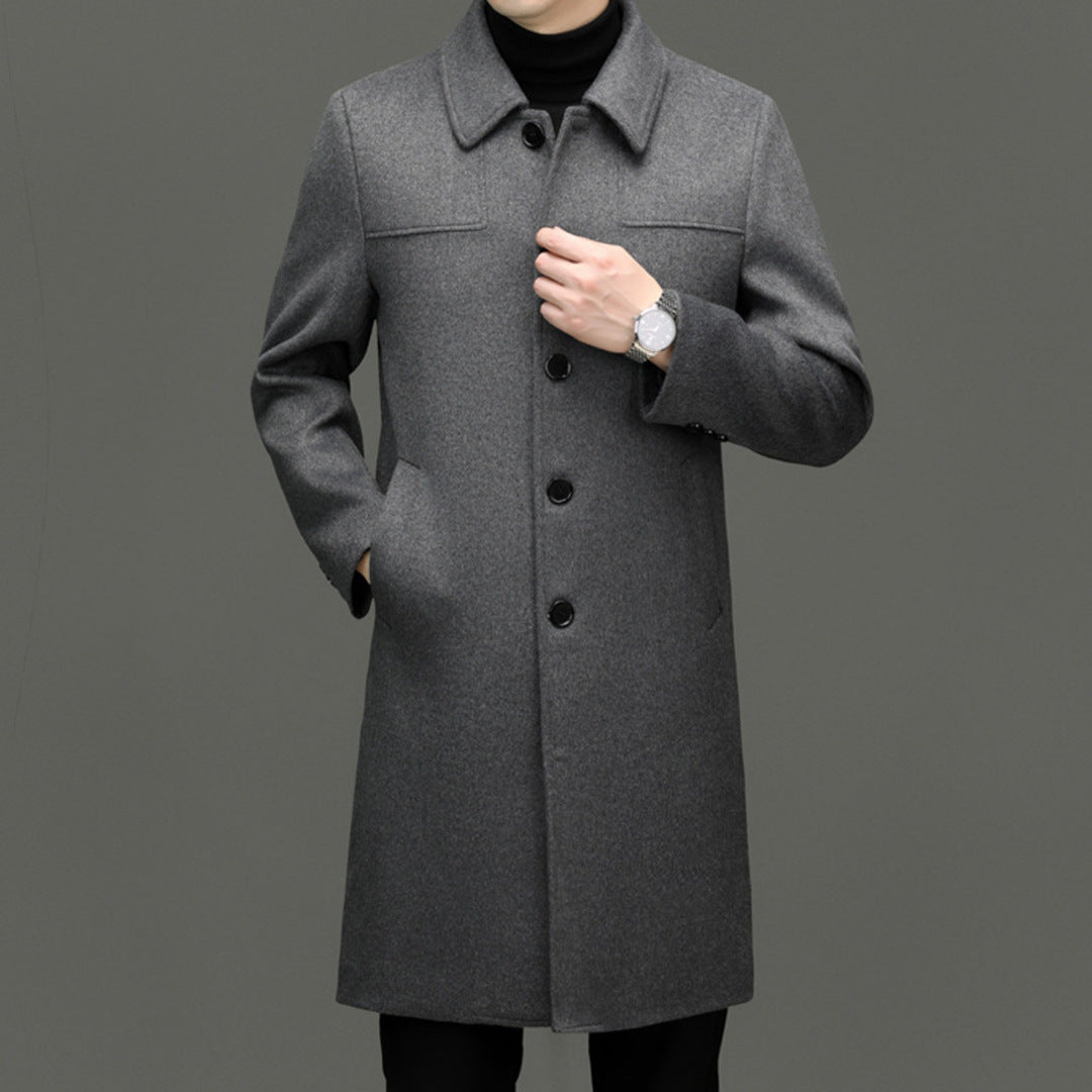 WOOL WINTER COAT