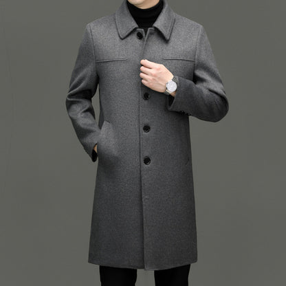 WOOL WINTER COAT