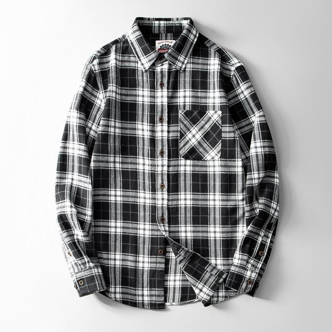 Plaid Casual Shirt