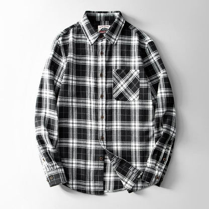 Plaid Casual Shirt
