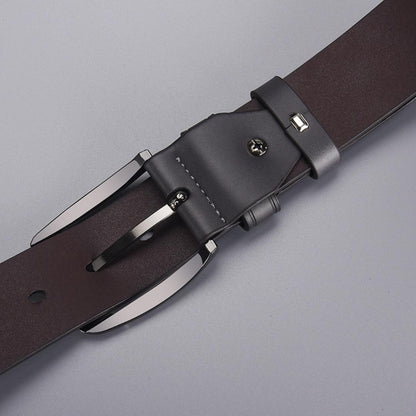 Casual Leather Belt