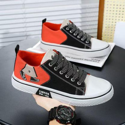 TRENDY CANVAS SNEAKERS