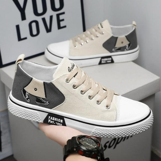 TRENDY CANVAS SNEAKERS