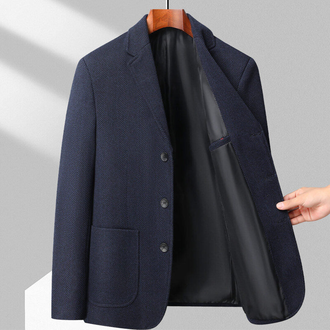 COMFORTABLE BUSINESS BLAZER