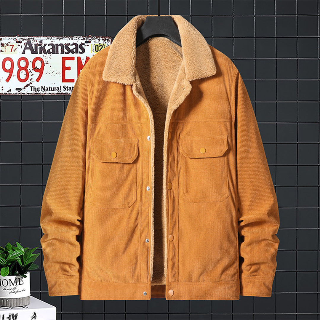 Elegant Corduroy Jacket